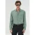 Heren Katoenen Poplin Lange Mouwen Shirt
