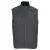 SOLS Heren Falcon Softshell gerecyclede bodywarmer (Houtskool)