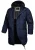 INDICODE JEANS Winterjas ‘INLondoy’  navy