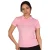 Island Green Dames/Dames Klassiek Micro Pique Golf Poloshirt (Snoepjesroze)