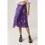 BA&SH Mid-length Skirt Blue