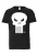 LOGOSHIRT Shirt ‘Marvel Comics – Punisher’  zwart