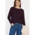Cecil Dames Basic shirt met lange mouwen in Rood