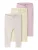 NAME IT Leggings  sand / lichtgeel / rosa