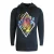 Cavalli Class Diamond Tiger Design zwarte hoodie