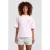 America Today T-shirt met backprint – lichtroze