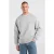 America Today relaxed fit sweater – light grey