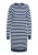 usha Jurk Dames marine wit