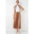 Hoogwaardige Plissé Maxi Rok
