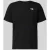 The North Face T-shirt met labelstitching