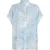 AllSaints Aliza Tie Dye Shirt Sky Blue
