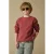 Sissy-Boy sweater met backprint roodbruin