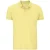 SOLS Heren Planet Piqué Biologisch Poloshirt (Lichtgeel)