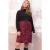 Seraphine Nursing Dress Black