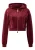 QS Sweatvest  bordeaux