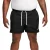 Nike Heren sportkleding Essentials Korte broek (Zwart)
