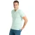 Heren Korte Mouwen Polo Shirt met Pocket en Contrasterende Details PRI2632