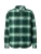 COLUMBIA Sportjas ‘Windward II’  donkergroen / wit