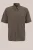 WE Fashion – Heren regular fit overhemd van piquéjersey – Regular fit – Bruin – Katoen –