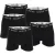 Nicce Galan Boxershorts Heren (Set van 5) (Zwart)