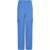 EsQualo Trousers Wide Cargo City Blue
