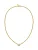 PURELEI Ketting ‘Flourish’  goud / rosa / parelwit