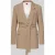 HUGO Regular fit longblazer met viscose-aandeel model ‘ABIVALE’