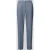 comma broek met persplooien en achterzak