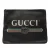 Tweedehands Medium Leren Logo Portfolio Clutch