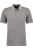 RAGMAN Softknit Polo shirt Korte mouw zilvergrijs