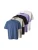 Abercrombie & Fitch Shirt  beige / blauw / lichtlila / zwart / wit