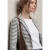 Street One Dames Basic blazer met knopen en strepen in Blauw