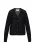 Usha Gebreid vest  zwart