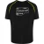 Prestaties Korte Mouw Logo T-shirt in Zwart