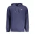 Fila Blauw Katoenen Hoodie voor Mannen