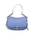 Blauwe Leren Handtas