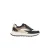 Leren sneakers met artwork voor dames s.Oliver