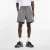 new balance Broek ‘Reimagined Fleece Short 7″‘  grijs / rookgrijs