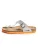Bayton Teenslipper ‘Suryia’  zilver