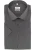 Seidensticker Tailored Overhemd Korte mouw antraciet