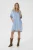 Jurk Regular fit Placid Blue