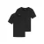 uncover by SCHIESSER Shirt met V-hals UNCOVER Cotton (Set van 2)