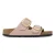 Dames muiltjes Birkenstock Arizona Big Buckle Nubuck Leather