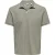 Only & Sons Onsaston reg ss frml resort polo olijf