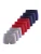 Blackspade Boxershorts  donkerblauw / grijs gemêleerd / karmijnrood