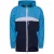 Patrick Klassieke regenjas met capuchon voor heren (Blauw)