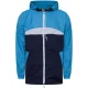 Patrick Klassieke regenjas met capuchon voor heren (Blauw)