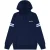 Ellesse Heren Pullover Hoodie met lange mouwen (Marine)