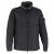 Stone Island jas met verborgen capuchon in zwart nylon