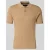 Christian Berg Men Slim fit poloshirt in gebreide look
